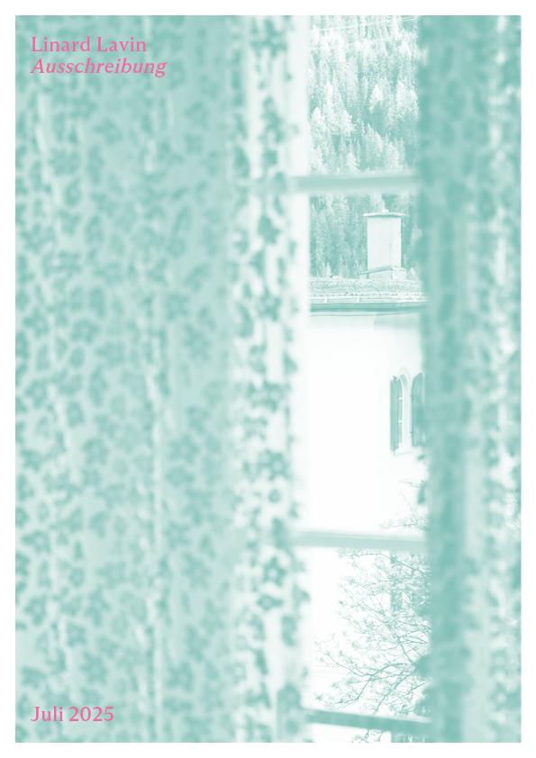 Voransicht
                                        der Titelseite der Ausschreibung